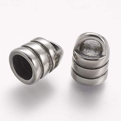 304 концы из нержавеющей стали шнур, Торцевые крышки