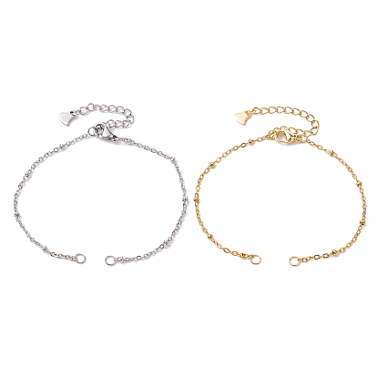 304 изготовление браслета-спутника из нержавеющей стали