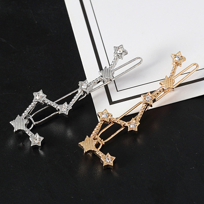 Сплав зажимами волос, аксессуары для волос для женщин и девочек, звезда