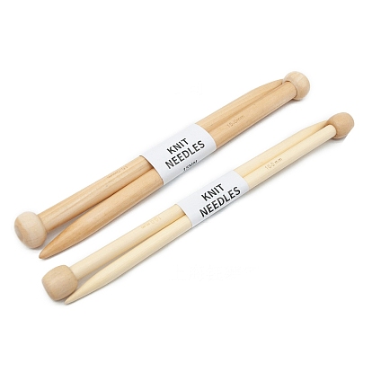 Bamboo Pointed Knitting Needles, for Knitting Tool