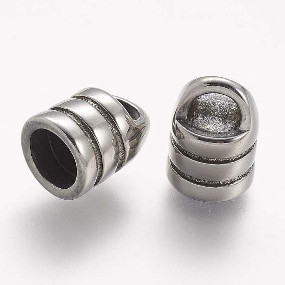 304 концы из нержавеющей стали шнур, Торцевые крышки