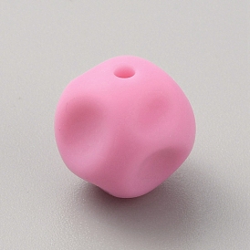 Кубические пищевые силиконовые шарики из экологически чистого силикона