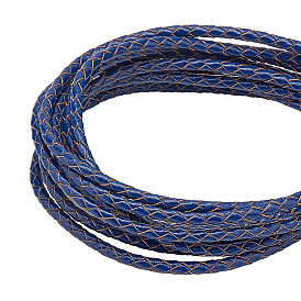 Плетеный кожаный шнур