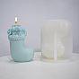 Силиконовые формы для изготовления свечей своими руками, для изготовления ароматических свечей, Новогодняя тема