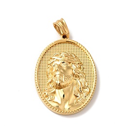 304 подвески из нержавеющей стали, овал с подвесками в виде человечков