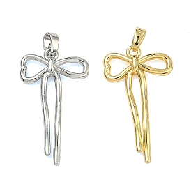 Латунные подвески, бантом прелести, стойки покрытие, долговечный