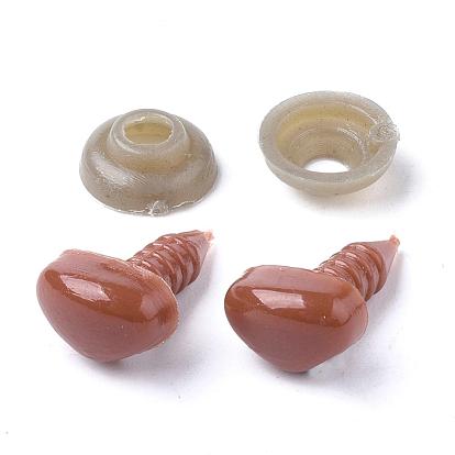 Craft Plastic Doll Noses, Safety Noses