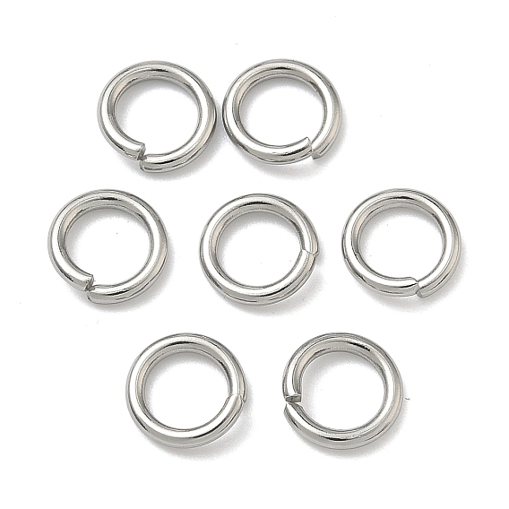 304 из нержавеющей стали открыты кольца прыжок