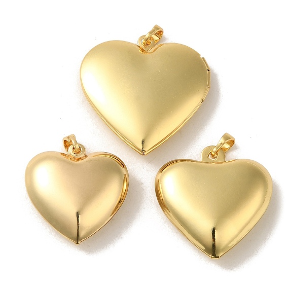 Стойки обшивки латунные подвески, долгоиграющий, без свинца и без кадмия, сердце