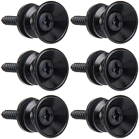 Гвозди для крепления гитарного ремня из сплава для акустических и народных инструментов