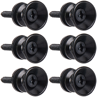 Гвозди для крепления гитарного ремня из сплава для акустических и народных инструментов