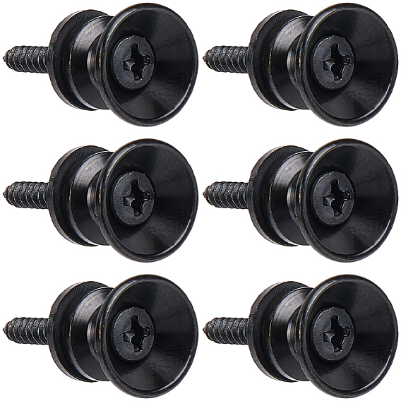 Гвозди для крепления гитарного ремня из сплава для акустических и народных инструментов