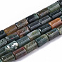 Natural Indian Agate Beads Strands, Column