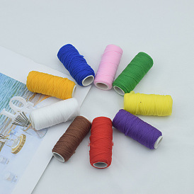 Handmade DIY bow ribbon hair accessories knotted wire mesh flower material small roll QQ wire nylon wire elastic wire