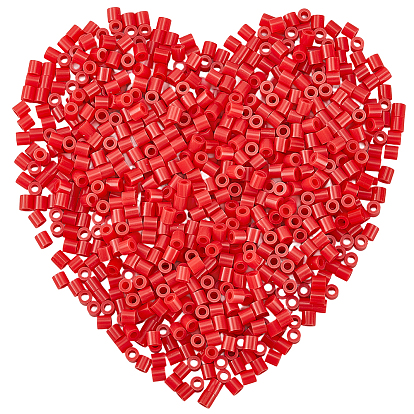 2000шт PE DIY плавкие бусины плавкие бусины сменные стержни, трубка