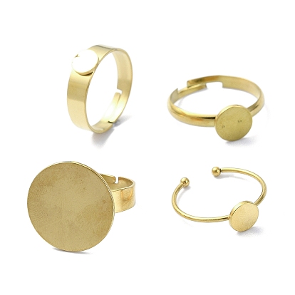 304 установка колец колодок из нержавеющей стали, круглые