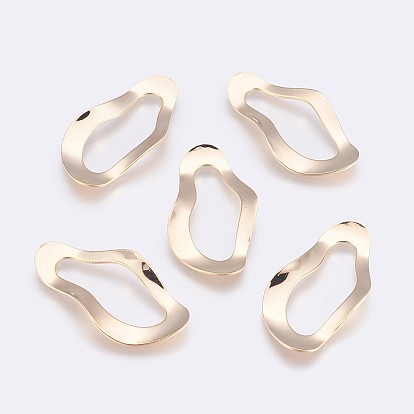 Латунные соединительные колечки, долговечный, без никеля 