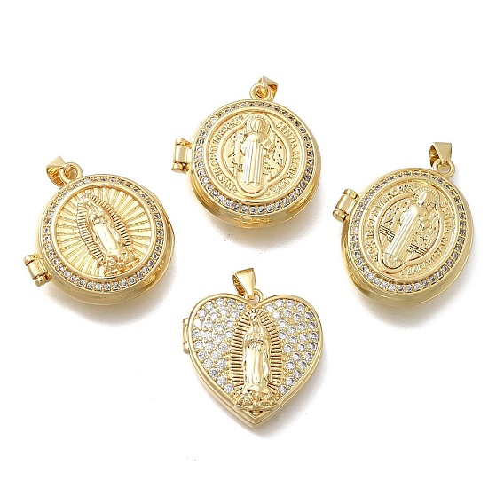 Латунные подвески с микропаве из прозрачного кубического циркония, реальный 18 k позолоченный, без кадмия и без свинца, долговечный, стойки покрытие