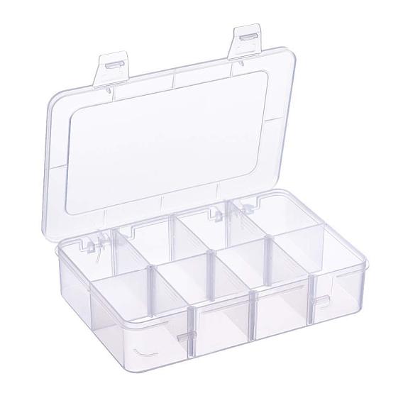 Benecreat Plastikperlenbehälter, Würfel