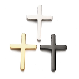 304 подвески из нержавеющей стали, крестик