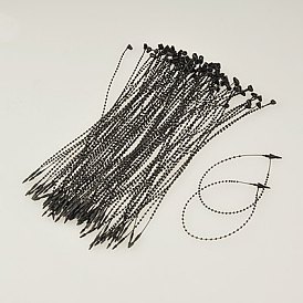 П.п. кабельные стяжки, завязки, молнии, 190 мм