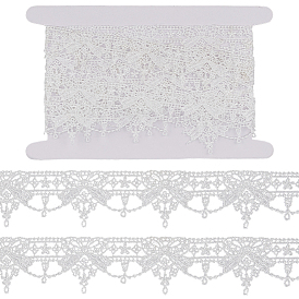 Отделка из полиэстера, с картонной карточкой