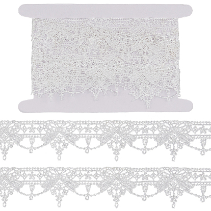 Отделка из полиэстера, с картонной карточкой