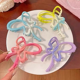 Resin Claw Hair Clips, Butterfky