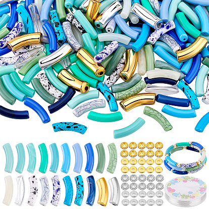 Ювелирные изделия, в том числе акриловые бусины, Латунные бусины разделители для поставки стразов, CCB пластиковые шарики, для изготовления ювелирных изделий DIY