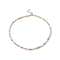 Natural Pearl & Glass Beaded Necklace for Women