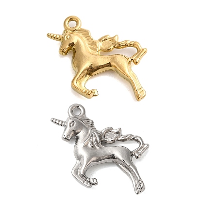 304 подвески из нержавеющей стали, прелести единорога