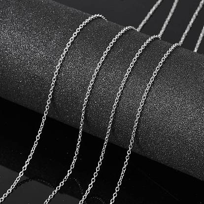 304 кабельные цепи из нержавеющей стали, пайки, с катушкой, овальные