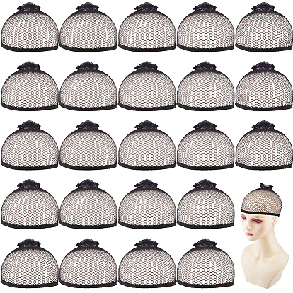 Эластичные парики, парики из эластичной сетки, для мужчин женщин, длинные и короткие волосы