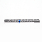 Aluminum Sliding Gauge Measuring Sewing Ruler Tool, for Sewing, Crafting, Marking Button Holes