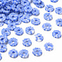 Perles en fimo faits à la main, disque / plat rond, perles heishi