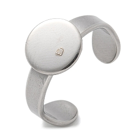 304 компоненты манжетного кольца из нержавеющей стали, настройка кольца колодки, плоско-круглые