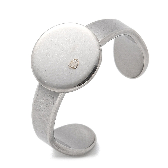 304 компоненты манжетного кольца из нержавеющей стали, настройка кольца колодки, плоско-круглые