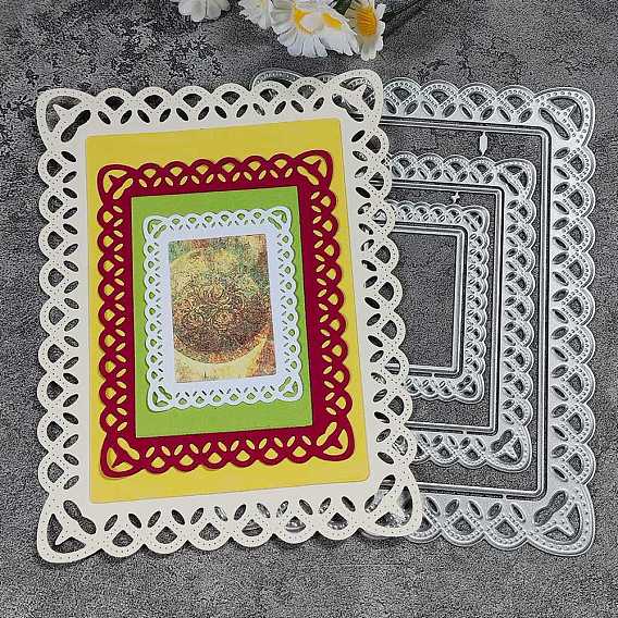 Углеродистая сталь разрезает трафареты, для diy scrapbooking, Фотоальбом, декоративная бумага для тиснения, матовый цвет нержавеющей стали