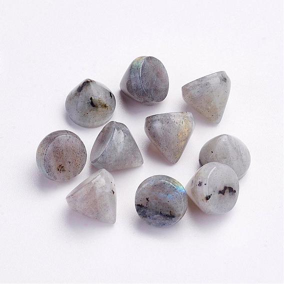 Natural Gemstone Cabochons, Cone