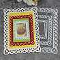 Углеродистая сталь разрезает трафареты, для diy scrapbooking, Фотоальбом, декоративная бумага для тиснения, матовый цвет нержавеющей стали
