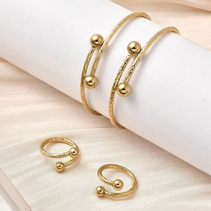 201 браслеты-манжеты и наборы колец-манжет из нержавеющей стали