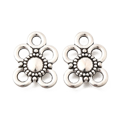 Сплав люстра компонента ссылки тибетском стиле, цветок