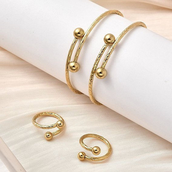 201 браслеты-манжеты и наборы колец-манжет из нержавеющей стали