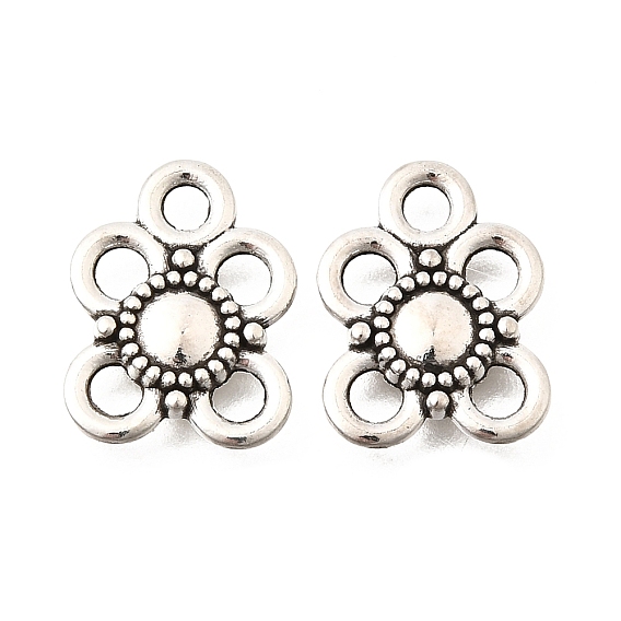 Сплав люстра компонента ссылки тибетском стиле, цветок