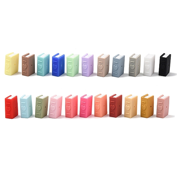 Силиконовые фокусные шарики, Книга с сердцем