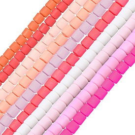 612шт 10цвета нити из полимерной глины ручной работы, колонка