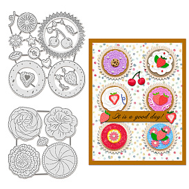 2шт 2 стили трафареты для резки углеродистой стали, для diy scrapbooking, Фотоальбом, декоративная бумага для тиснения, цвет нержавеющей стали