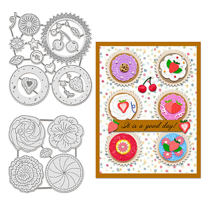 2шт 2 стили трафареты для резки углеродистой стали, для diy scrapbooking, Фотоальбом, декоративная бумага для тиснения, цвет нержавеющей стали