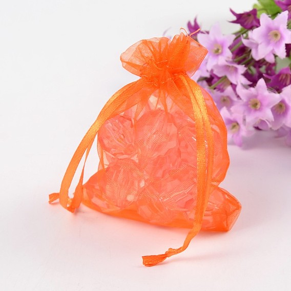 Сумочки из органзы