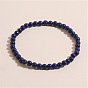 Natural Stone 4mm Energy Bracelet - Friendship Bead Bracelet Jewelry